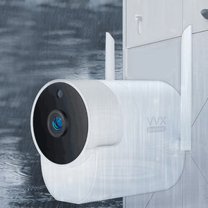 Xiaovv XVV-1120S-B1 H.265 Smart 1080P Panoramic  Camera Onvif Waterproof 180° Outdoor IP Camera Infrared Night Vision Home Baby Monitor Outdoor High-Definition App Control Camera from xiaomi youpin