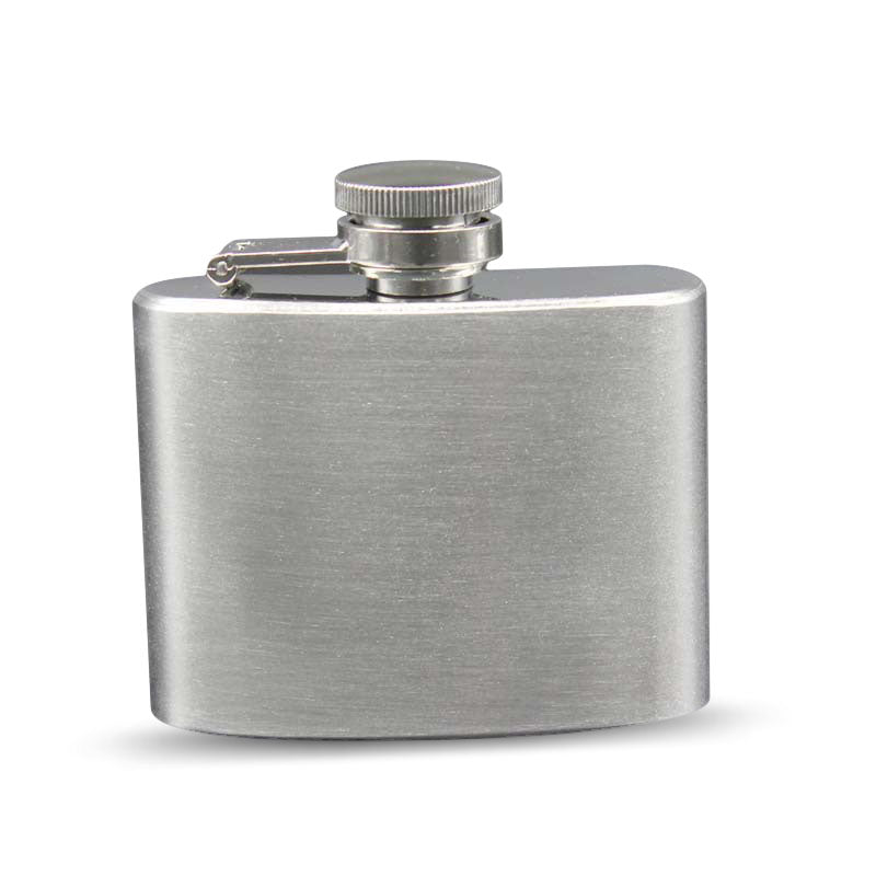 2oz Stainless Steel Pocket Flask Russian Hip Flask Male Small Portable Mini Shot Bottles Whiskey Jug Small Gifts For Man