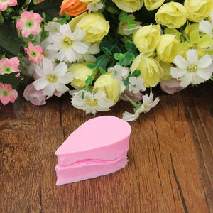 2Pcs Leaf Shaped Silicone Press Mold Cake Decoration Fondant Cake 3D Mould