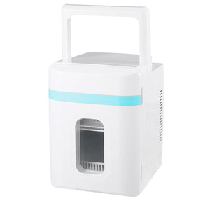 10L Mini Portable Home Car Refrigerator Cooler&Warmer Dormitory Cosmetics Fridge