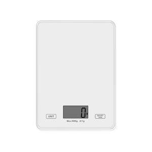 DIGOO DG-TGK1 Digital Kitchen Toughened Glass Scale 1g/5kg Food Scale Ultra Slim Tempered Glass LCD Display Kitchen Baking Mesuring Tool