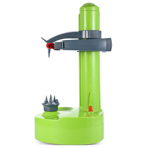 Electric Vegetables Fruit Peeler Automatic Peeling Machine Apple Machine Peeler Fruit And Vegetables Automatic Stainless Steel Electric