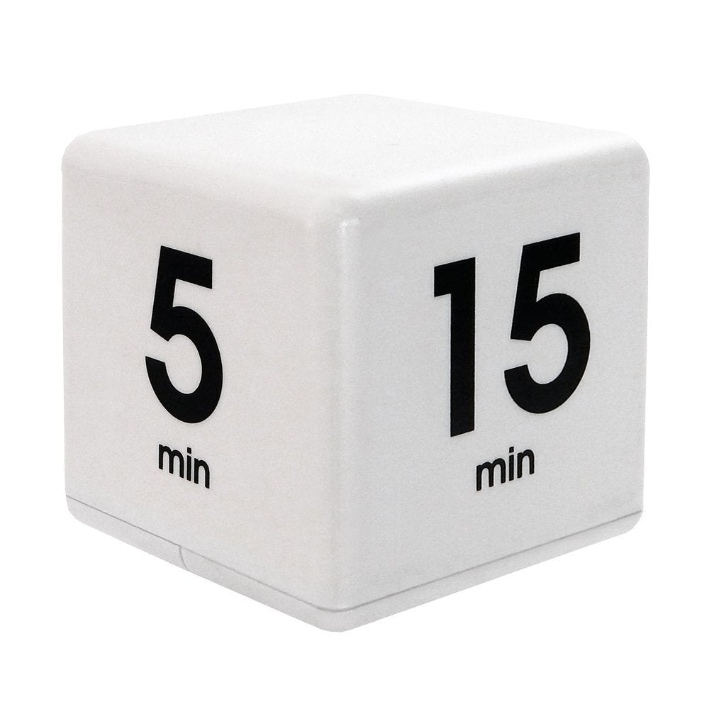 The Miracle Time Cube Timer 5/15/30/60 Minutes For Management Kitchen Kids Timer Workout Time Digital Timer