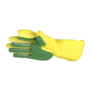 Honana 1 Pair Creative Home Washing Cleaning Gloves Garden Kitchen Dish Sponge Fingers Rubber Household Cleaning Gloves For Dishwashing  Cooking Glove 1 Pair