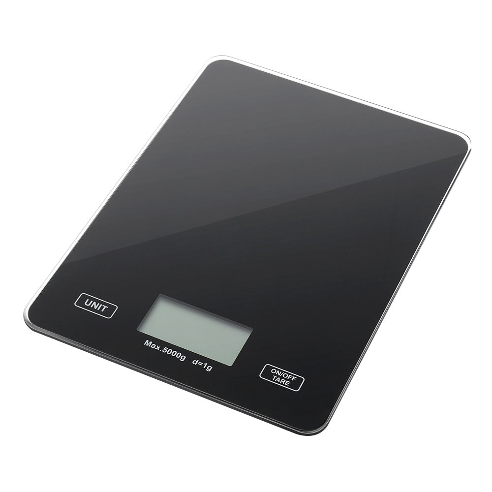 DIGOO DG-TGK1 Digital Kitchen Toughened Glass Scale 1g/5kg Food Scale Ultra Slim Tempered Glass LCD Display Kitchen Baking Mesuring Tool