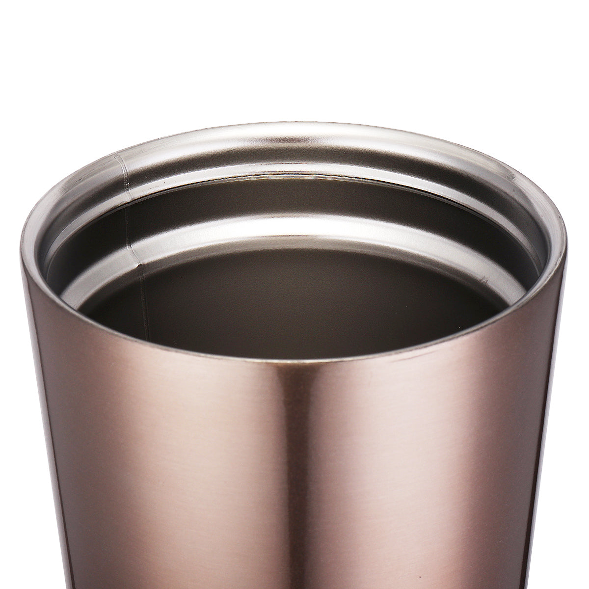 500ml Stainless Steel Mug Portable Home And Office Tumbler Coffee Ice Cup With Drinking Straw