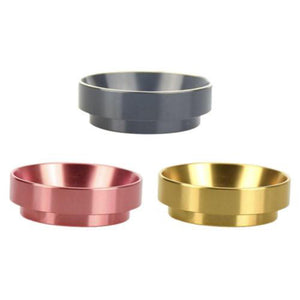 Coffee Machine Coffee Dosing Ring Aluminum Cloth Powder Powder Feeder Anti-Flying Powder Quantitative Ring 58Mm Universal