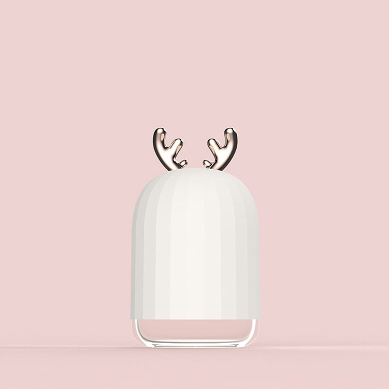 Mini Rabbit Elk Air Humidifier Purifier Aroma Diffuser USB Charging Mist Maker Air Purifier