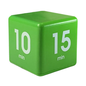 The Miracle Time Cube Timer 5/15/30/60 Minutes For Management Kitchen Kids Timer Workout Time Digital Timer