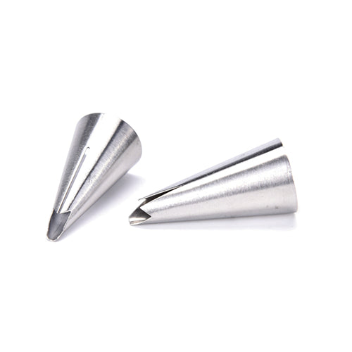 Honana CF-PN10 10Pcs Stainless Steel Russian Tulip Dress Icing Piping Nozzles Cake Baking Tools