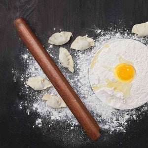 YIWUYISHI Natural Crude Wood Rolling Pin Non-Stick Baking Rolling Pin Cooking Tools From Xiaomi Youpin