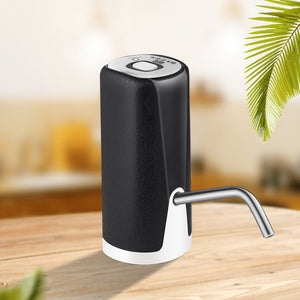 Minleaf ML-WP2 Smart Electric Water Pump Portable USB Rechargeable Water Pumping Device Food Grade Silicone Drinking Water Bottles