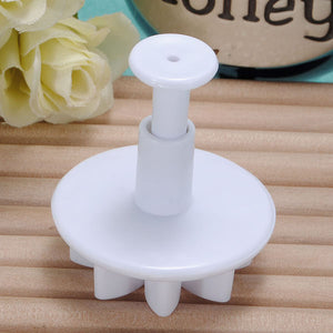 4X Daisy Sugarcraft Cake Decorating Cutter Tool Plunger