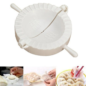 Dough Press Kitchen Dumpling Pie Making Tool Hard Plastic Moulds