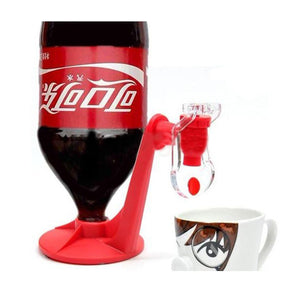 Party Soda Fizz Saver Dispenser Bottle Drinking Water Dispense Gadget