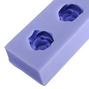 F0045 Silicon Resin Flower Cake Mould Fondant Soap Chocolate Mold