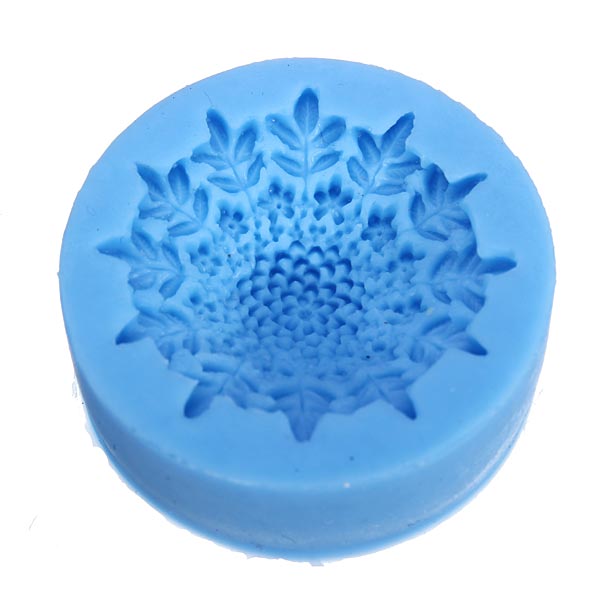 F0127 Silicone Flower Cake Mould Soap Chocolate Fondant Mould