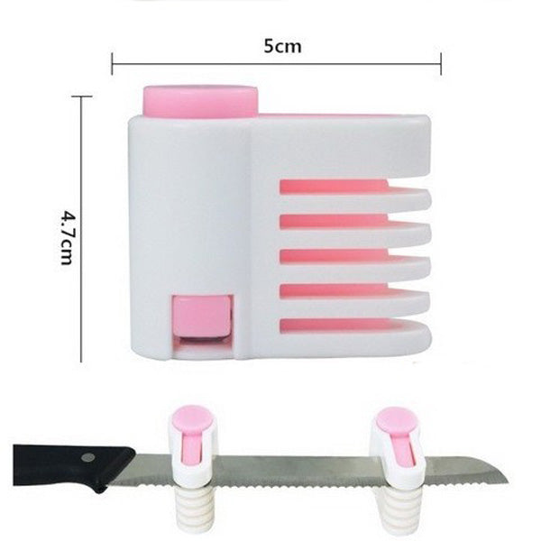 DIY Cake Bread Cutter Leveler 5 Layers Slicer Cutting Fixator Tools