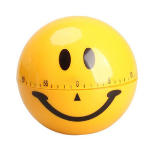 Smiley Kitchen Timer Mechanical Kitchen Timers Cooking Timer Alarm