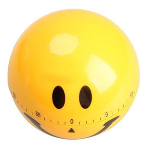 Smiley Kitchen Timer Mechanical Kitchen Timers Cooking Timer Alarm