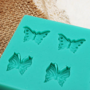 Butterfly Chocolate Mold Fondant Pastry Mould Cake Decoration Creative Baking Tools