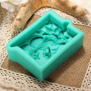 3D Silicone Angel Wing Flower Cake Mold Soap Mould Creative Kitchen Baking Accessories