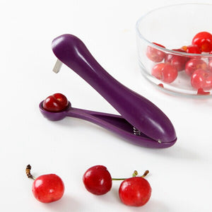 Honana Stainless Steel Handheld Cherry Pitter Fruit Olive Core Remover Kitchen Tool Fruit Seed Remover