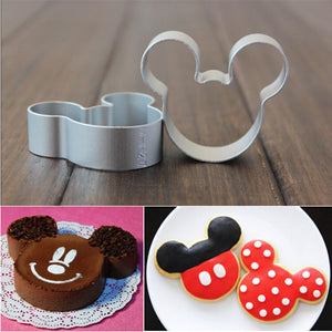 Cartoon Cutter Sugarcraft Cake Decorating Cookies Pastry Mould