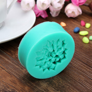  Chrysanthemum Silicone Fondant Mold Cake Decorating Mould Gum Paste Sugarpaste Mold FDA LFGB