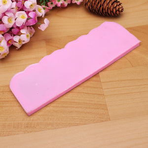 Heart Shape Silicone Fondant Lace Mold Cake Decorating Mould