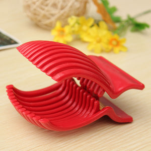 Tomato Onion Slicer Vegetable Fruit Cutter Holder Potato Lemon Cutting Shredder Kitchen Tool 