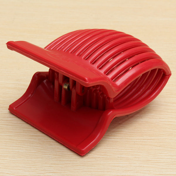 Tomato Onion Slicer Vegetable Fruit Cutter Holder Potato Lemon Cutting Shredder Kitchen Tool 