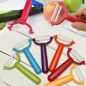 Ceramic Blade Fruit Vegetable Carrot Potato Slicer Speed Peeler Cutter