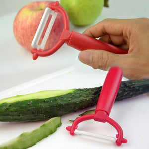 Ceramic Blade Fruit Vegetable Carrot Potato Slicer Speed Peeler Cutter