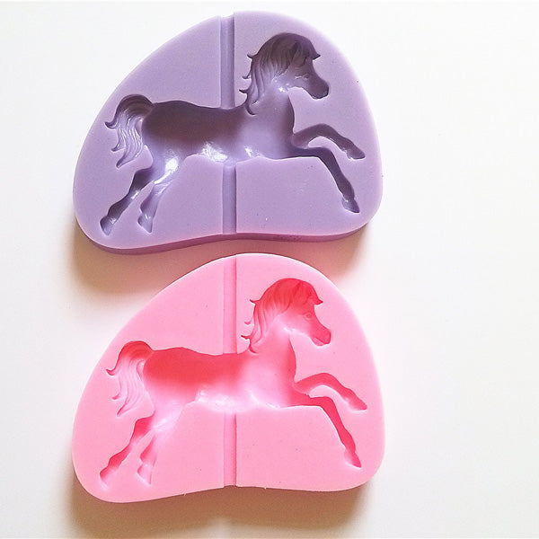 Silicone Horse Fondant Chocolate Mold Mould Cake Decoration