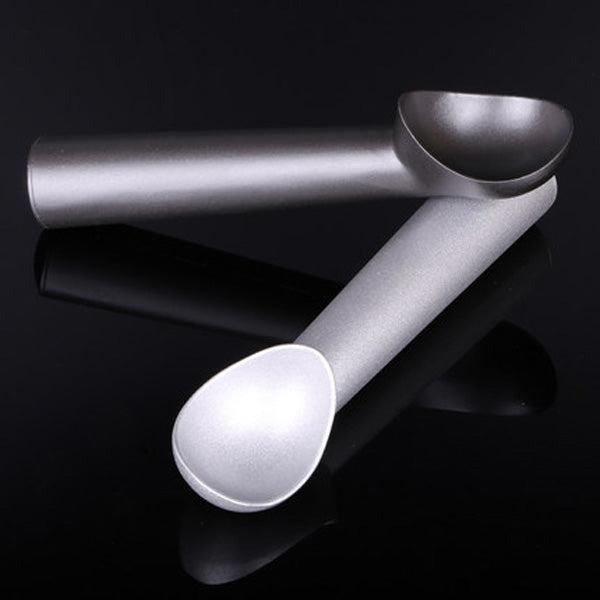 Aluminum Metal Ice Cream Scoop Non Stick Gelato Sorbet Spoon Kitchen Tool 