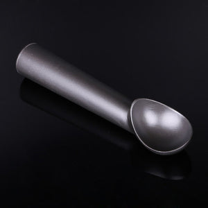 Aluminum Metal Ice Cream Scoop Non Stick Gelato Sorbet Spoon Kitchen Tool