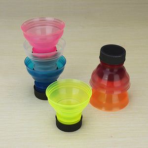 6Pcs Creative Soda Savers Toppers Reusable Bottle Caps Can Convert