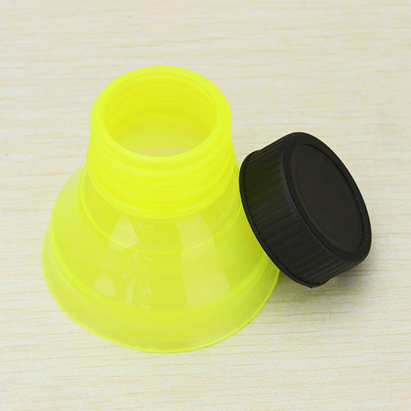 6Pcs Creative Soda Savers Toppers Reusable Bottle Caps Can Convert