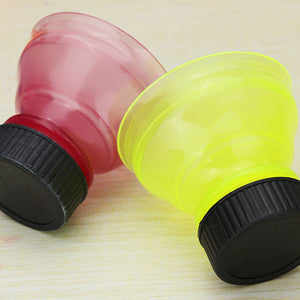 6Pcs Creative Soda Savers Toppers Reusable Bottle Caps Can Convert