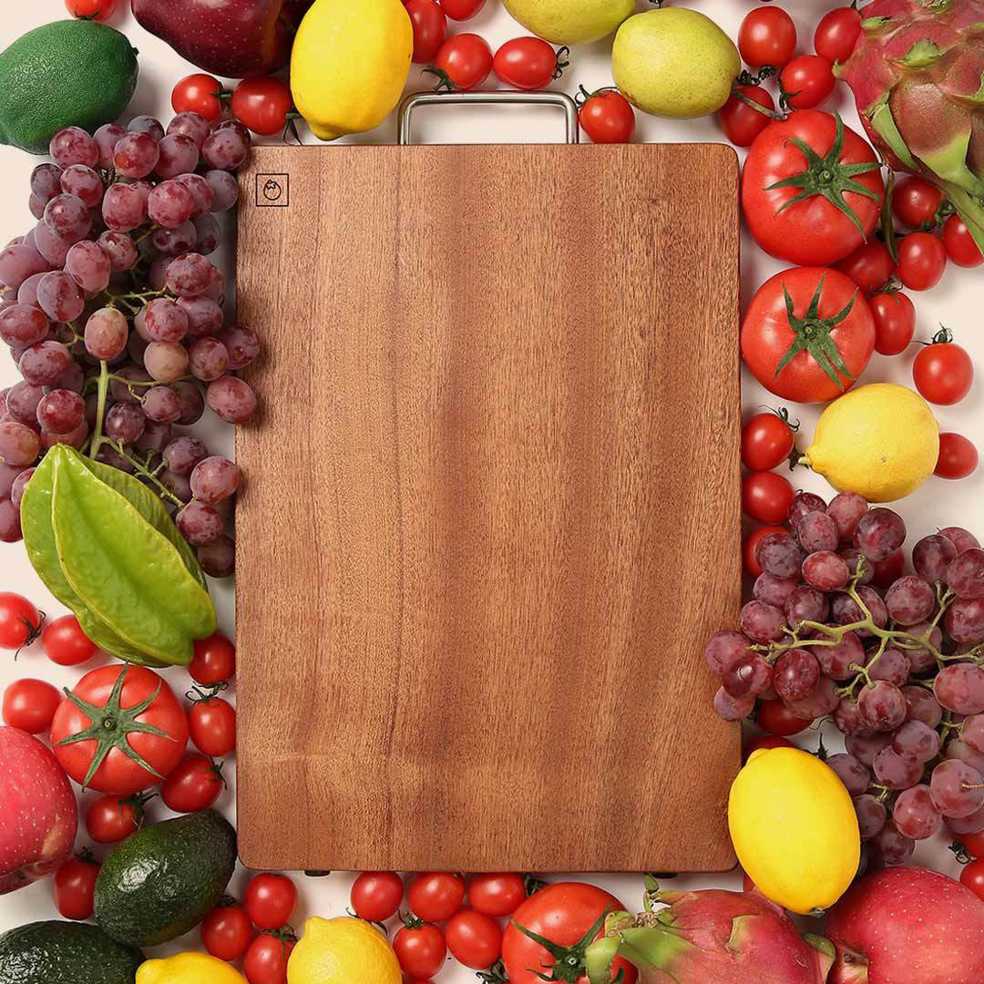 HUOHOU Kitchen Thick Antibacterial Chopping Blocks Cutting Board Kitchen Utensils Rectangular Board Food Vegetable Cutting From Xiaomi Youpin