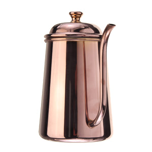 650ml Stainless Steel Pour Over Drip Coffee Tea Pot Kettle Colorful Home Kitchen Tea Making Tools