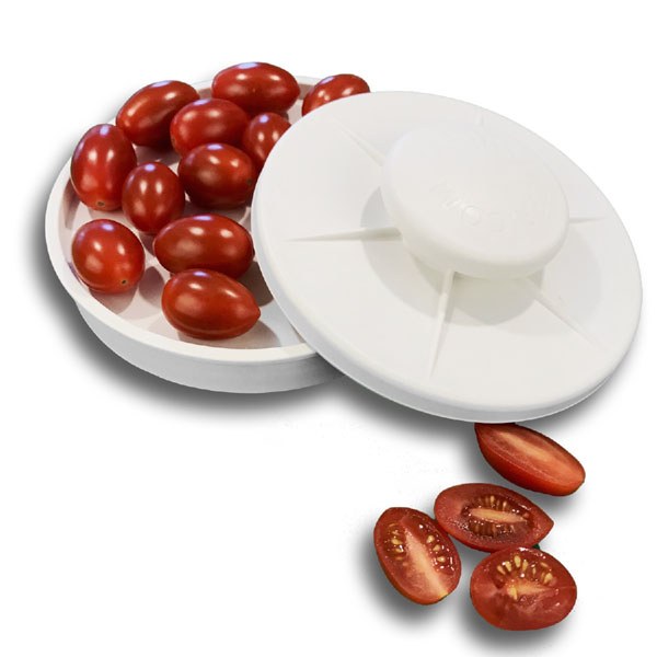 KCASA Rapid Slicer Food Cutter Slice Tomatoes Vegetables In Seconds Non-Slip Fruit Slicing Tools 