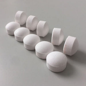 10/50Pcs Coffee Machine Cleaning Tablet Effervescent Tablet Descaling Agent Fn Kitchen Cleaning Tool