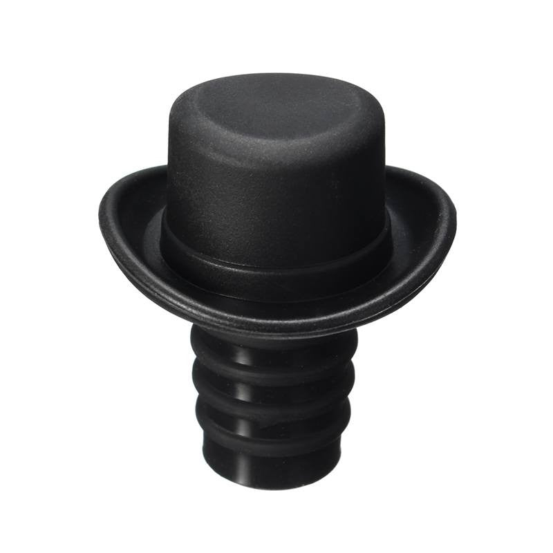 Food-grade Silicone Small Hat Fresh Beer bottle Stopper Wine Stopper Bottle Cork Cruet Dids Bottle Caps Closures