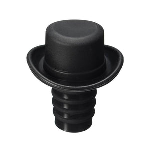 Food-grade Silicone Small Hat Fresh Beer bottle Stopper Wine Stopper Bottle Cork Cruet Dids Bottle Caps Closures