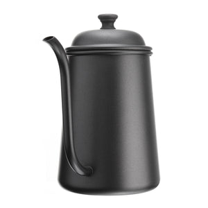 650ml Stainless Steel Pour Over Drip Coffee Tea Pot Kettle Colorful Home Kitchen Tea Making Tools