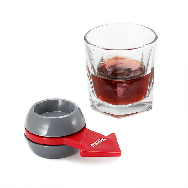 KCASA KC-DKA1 Original Spin The Shot Party Drinking Game Bars Fine Wine Props Funny Game