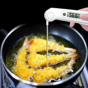 Minleaf ML-CT2 Kitchen Food Thermometer ±1°C Baby Milk Thermometer Backlight Display BBQ Thermometer