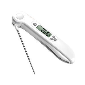 Minleaf ML-CT2 Kitchen Food Thermometer ±1°C Baby Milk Thermometer Backlight Display BBQ Thermometer